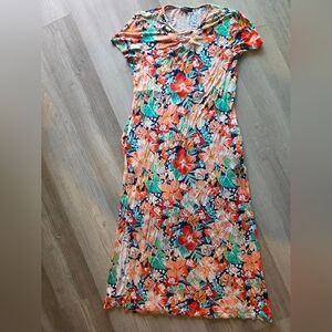 Cocomo Vibrant Floral Maxi Dress